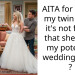 AITA for telling my twin sister it’s not funny that she wore my potential wedding dress ?