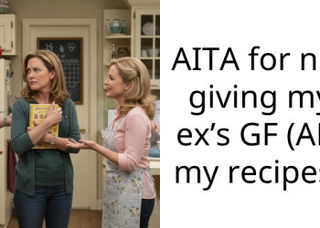 AITA for not giving my ex’s GF (AP) my recipes?
