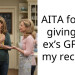 AITA for not giving my ex’s GF (AP) my recipes?