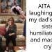 AITA for laughing when my dad’s wife’s sister humiliated her and made her cry?