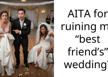 AITA for ruining my “best friend’s” wedding?