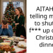 AITAH for telling my MIL to shut the f*** up during Christmas dinner?