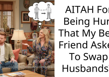 AITAH For Being Hurt That My Best Friend Asked To Swap Husbands?