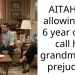AITAH for allowing my 6 year old to call his grandmother prejudice?