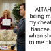 AITAH for being mute to my cheating ex fiancee, even when she talks to me directly?
