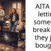 AITA for letting someone break a tv they just bought?