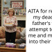 AITA for rejecting my deadbeat father’s wife’s attempt to bring me and my sister into their family?