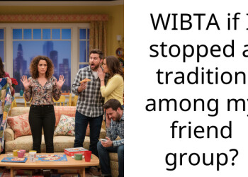 WIBTA if I stopped a tradition among my friend group?