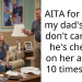 AITA for telling my dad’s wife I don’t care that he’s cheated on her at least 10 times now?