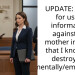 UPDATE: AITAH for using information against my mother in court that I know will destroy her mentally/emotionally?