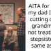 AITA for telling my dad I’m not cutting off my grandma for not treating my stepsister the same as me?