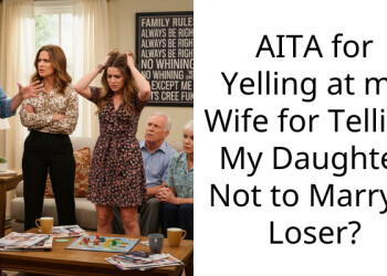 AITA for Yelling at my Wife for Telling My Daughter Not to Marry a Loser?