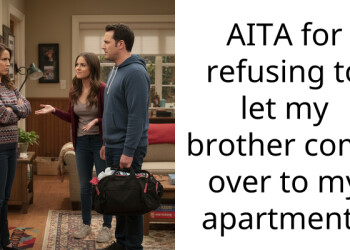 Young Woman Sets Boundaries Over Brother’s Destructive Behavior