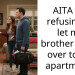 Young Woman Sets Boundaries Over Brother’s Destructive Behavior