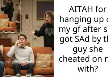 AITAH for hanging up on my gf after she got SAd by the guy she cheated on me with?