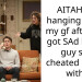 AITAH for hanging up on my gf after she got SAd by the guy she cheated on me with?