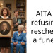 AITA for refusing to reschedule a funeral?