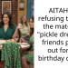 AITAH for refusing to wear the matching “pickle dress” my friends picked out for my birthday dinner?
