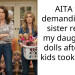 AITA for demanding my sister return my daughter’s dolls after her kids took them?