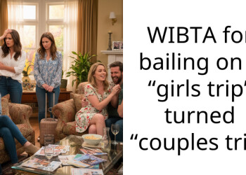 WIBTA for bailing on a “girls trip” turned “couples trip”