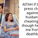 AITAH if I would press charges against my husband for cheating even though he saved me from my deathbed??