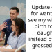 Update – AITA for wanting to see my wife give birth to our daughter instead of being grossed out ?