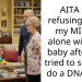 AITA for refusing to let my MIL be alone with my baby after she tried to secretly do a DNA test?