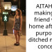 AITAH for making my friend walk home after she purposely ditched me at a concert?