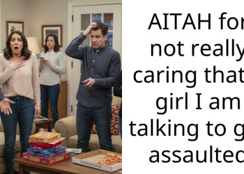 AITAH for not really caring that a girl I am talking to got a*saulted