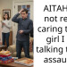 AITAH for not really caring that a girl I am talking to got a*saulted