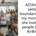 AITAH for setting boundaries with my mom after she invited 30 people to our AirBnB?