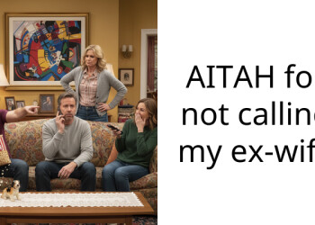 AITAH for not calling my ex-wife