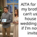 AITA for telling my brother he can’t use my house as a wedding venue if I’m not even invited?