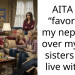AITA for “favoring” my nephews over my GF’s sisters who live with us