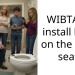 WIBTA if I install locks on the toilet seat?