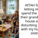 AITAH for not letting my kids spend the night at their grandparents’ house after a disturbing incident with my husband’s sister?