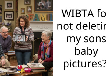 Mother Wonders If Keeping Baby Pictures Of Her Transgender Son Makes Her Insensitive