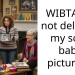 Mother Wonders If Keeping Baby Pictures Of Her Transgender Son Makes Her Insensitive