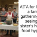AITA for leaving a family gathering after seeing my sister’s horrible food hygiene?