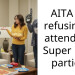 AITA for refusing to attend any Super Bowl parties?