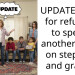 UPDATE: AITA for refusing to spend another dime on stepkids and grands