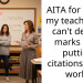 AITA for telling my teacher she can’t deduct marks over putting citations in my work?