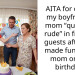 AITA for calling my boyfriend’s mom “queen of rude” in front of guests after she made fun of my mom on her birthday?