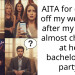 AITA for calling off my wedding after my fiance almost cheated at her bachelorette party?