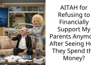 AITAH for Refusing to Financially Support My Parents Anymore After Seeing How They Spend the Money?