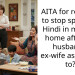 AITA for refusing to stop speaking Hindi in my own home after my husband’s ex-wife asked me to?