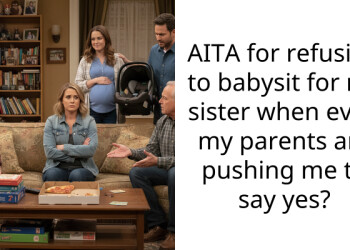 AITA for refusing to babysit for my sister when even my parents are pushing me to say yes?