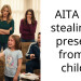 AITA for stealing a present from a child?