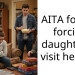 AITA for not forcing daughter to visit her dad