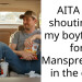 AITA for shouting at my boyfriend for “Manspreading” in the car?